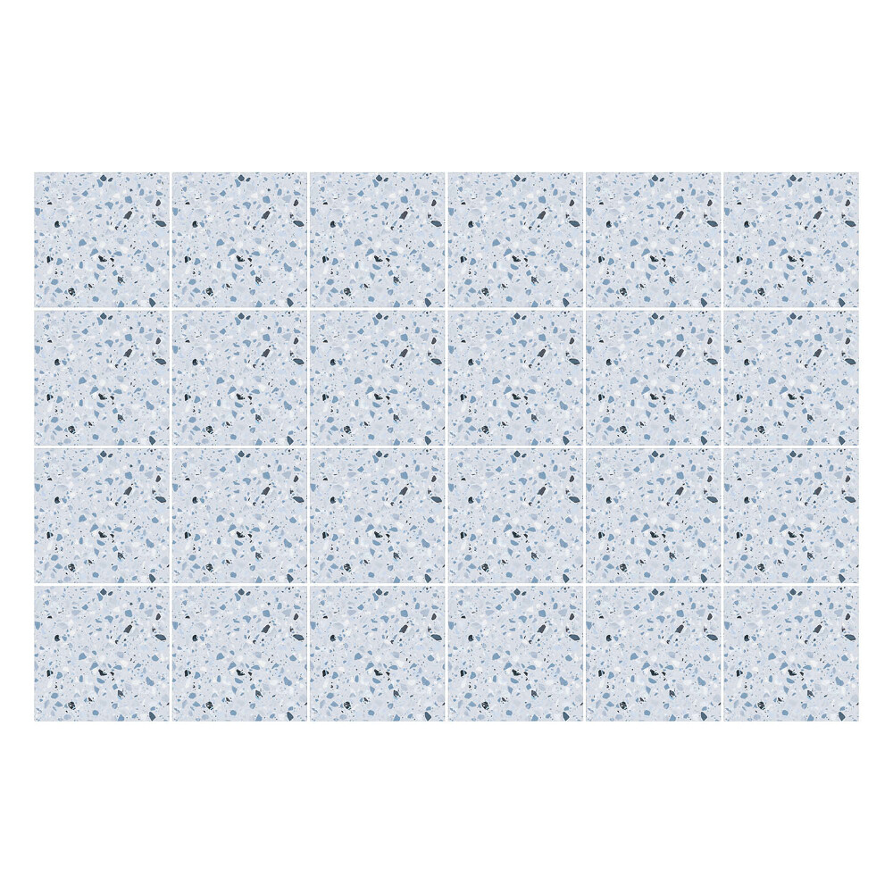 Autocolante gresie Motive florale delicate