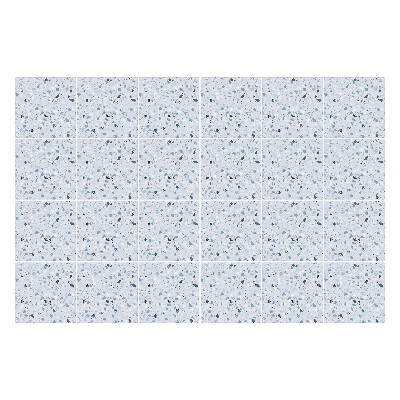 Autocolante gresie Motive florale delicate