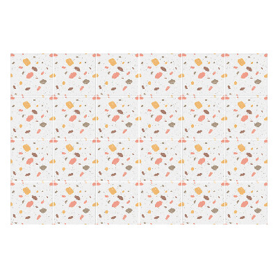 Autocolante pentru gresie Pete și forme abstracte