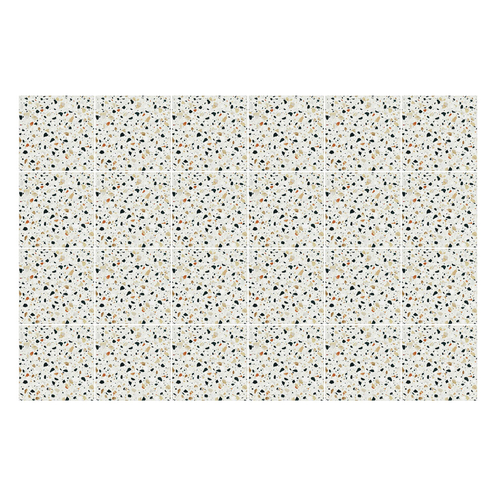 Autocolante gresie si faianta Forme și texturi abstracte