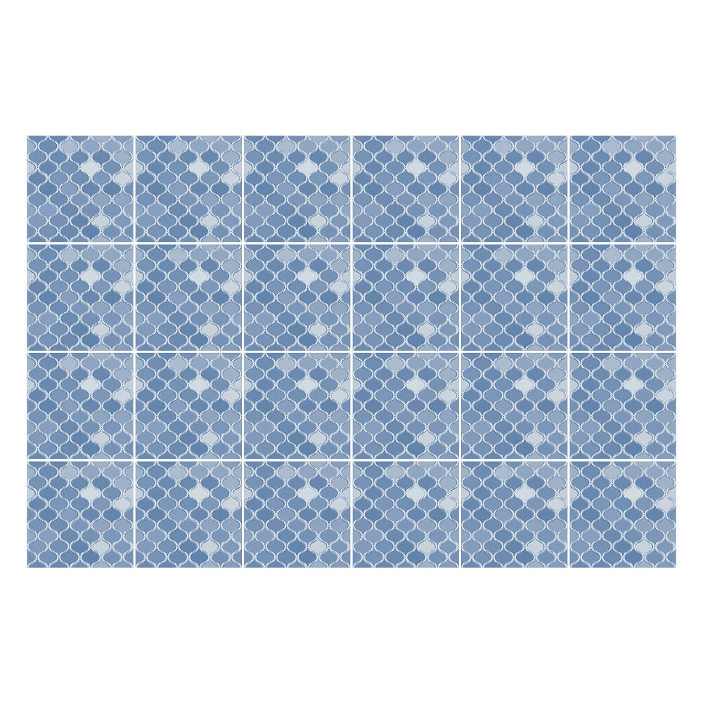 Autocolante gresie Geometrie în forme