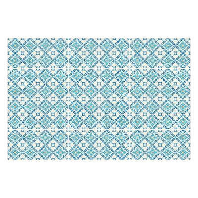 Autocolante gresie si faianta Motive florale geometrice