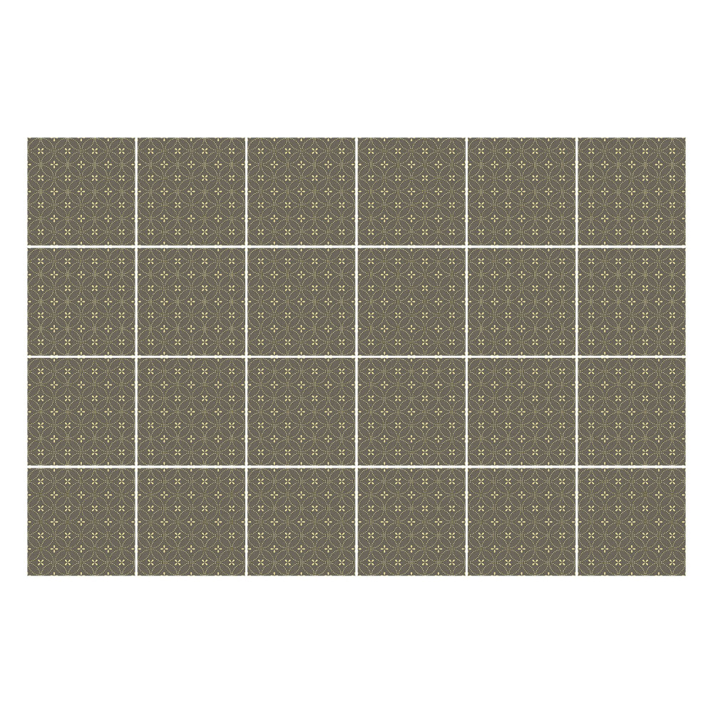 Autocolante gresie si faianta Geometrie în forme mici