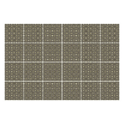 Autocolante gresie si faianta Geometrie în forme mici