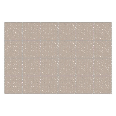 Autocolante gresie Frunze delicate în linie