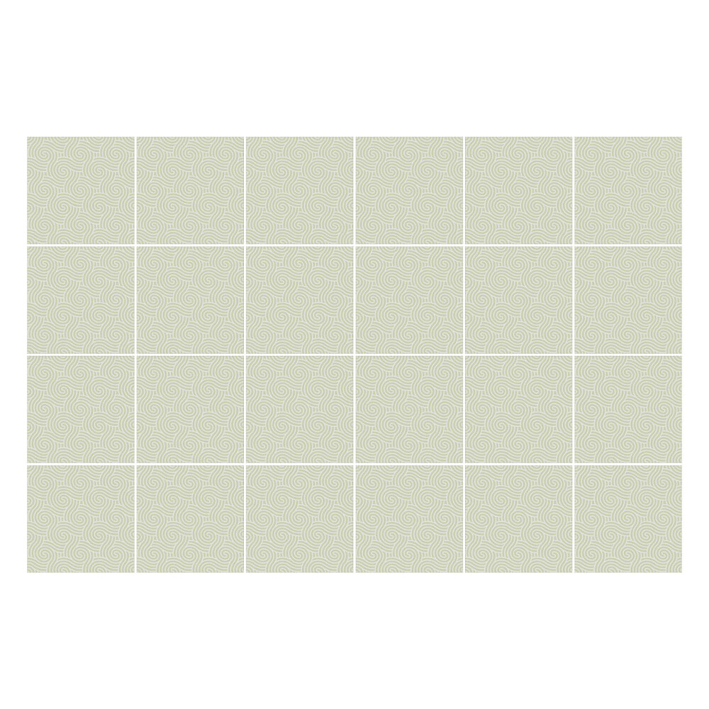 Autocolante gresie si faianta Spirale vârtejuri