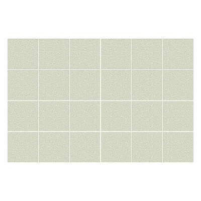 Autocolante gresie si faianta Spirale vârtejuri