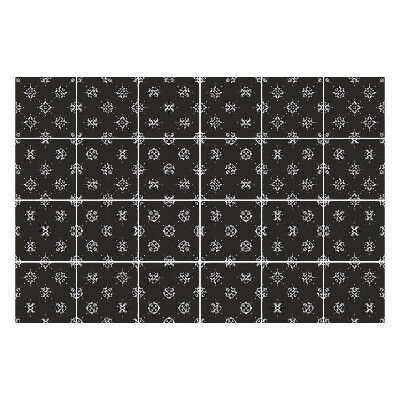 Autocolante gresie Forme geometrice într-o grilă