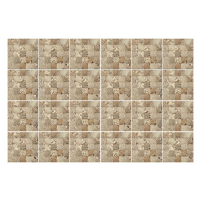 Autocolante pentru gresie Țesătură din fibre naturale