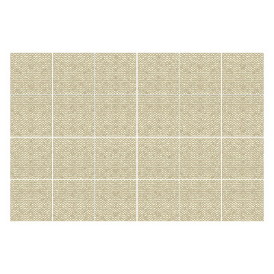 Autocolante gresie si faianta Valuri într-un model regulat