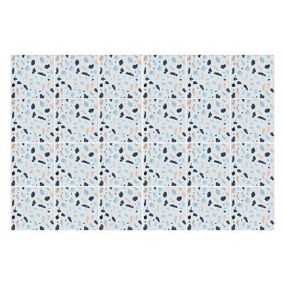 Autocolante gresie Forme abstracte în mișcare