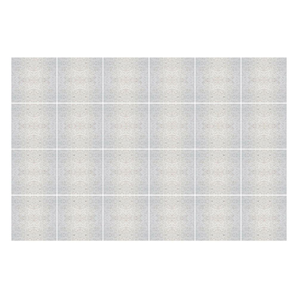 Autocolante gresie Fundal delicat, simetric