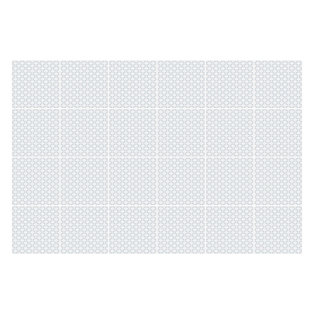 Autocolante gresie si faianta Grile delicate în formă de romb