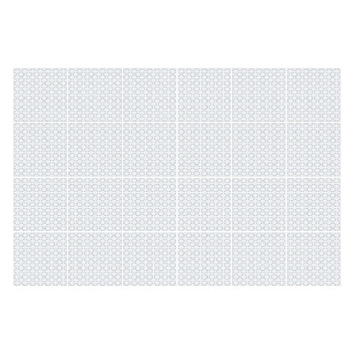 Autocolante gresie si faianta Grile delicate în formă de romb