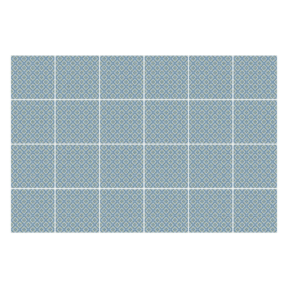 Autocolante gresie si faianta Forme geometrice delicate