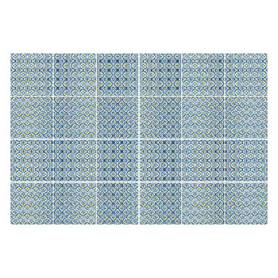 Autocolante gresie si faianta Forme geometrice delicate