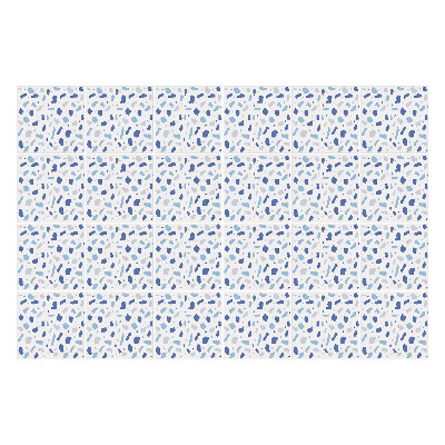 Autocolante gresie si faianta Pete și forme abstracte