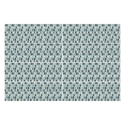 Autocolante gresie si faianta Unde geometrice în sistem