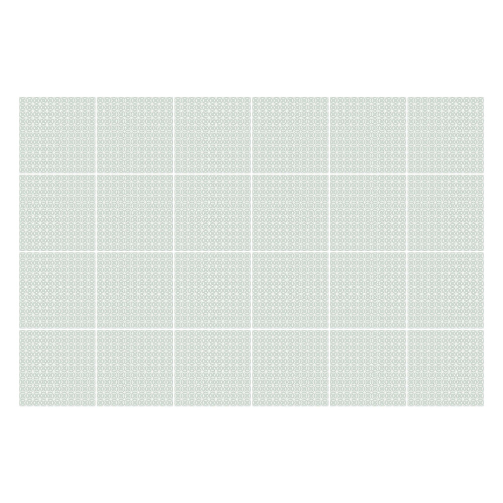 Autocolante gresie Motiv geometric delicat