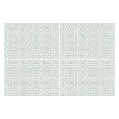 Autocolante gresie Motiv geometric delicat