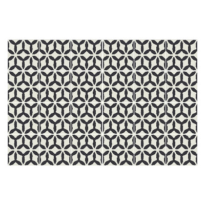 Autocolante pentru gresie Geometrie simetrică