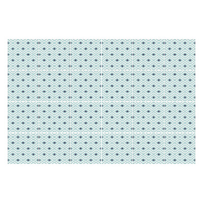 Autocolante gresie si faianta Valuri cu cercuri