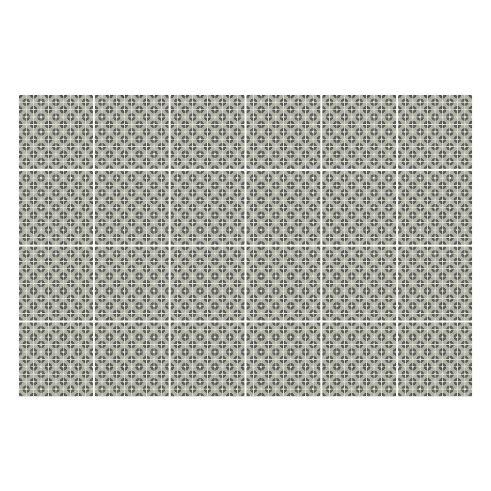 Autocolante gresie Stele încrucișate