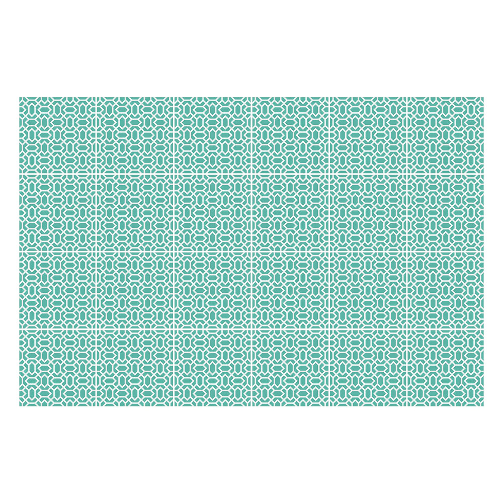 Autocolante gresie si faianta Forme geometrice într-o grilă