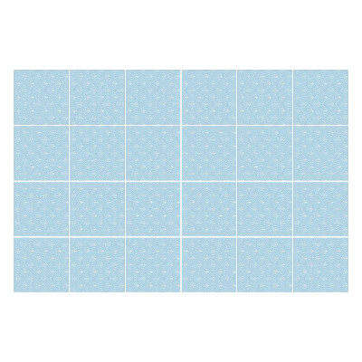 Autocolante gresie si faianta Plase triunghiulare