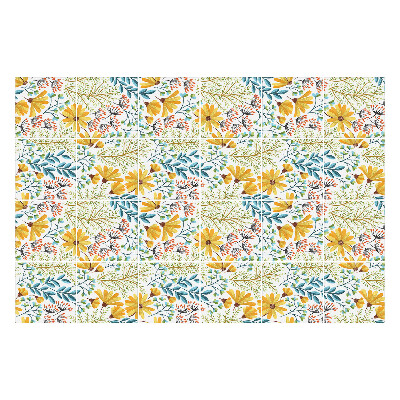 Autocolante gresie Motiv floral vegetal