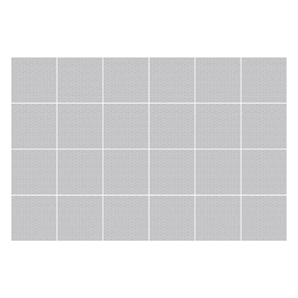 Autocolante gresie si faianta Plasă hexagonală