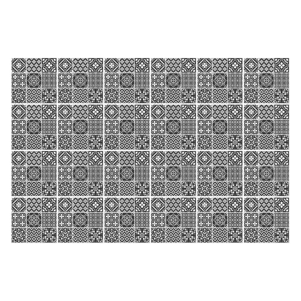 Autocolante gresie si faianta Motive geometrice în carouri