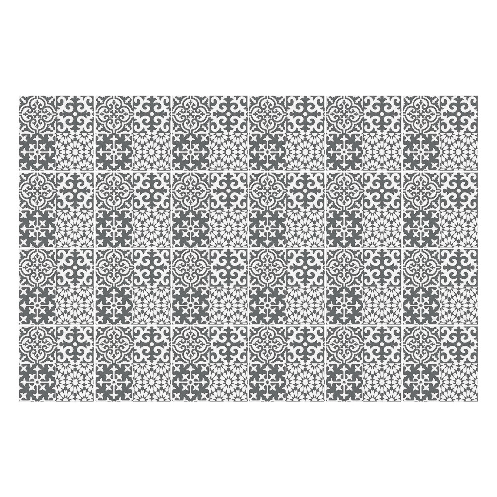 Autocolante gresie si faianta Ornamente florale clasice