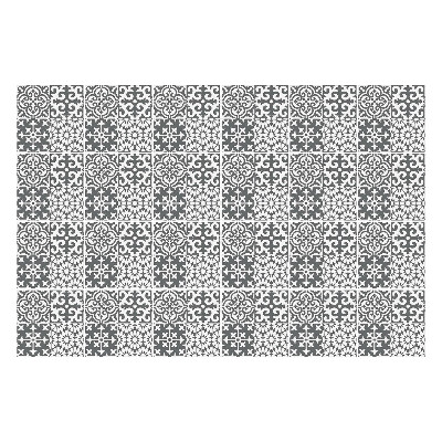 Autocolante gresie si faianta Ornamente florale clasice