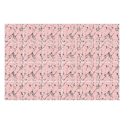 Autocolante gresie si faianta Linii și puncte abstracte