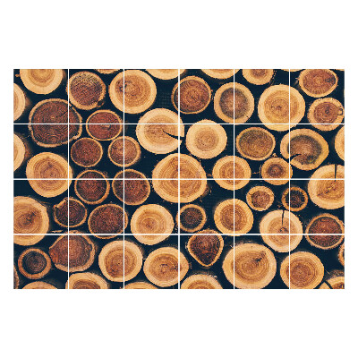 Autocolante gresie si faianta Fibre naturale ale lemnului