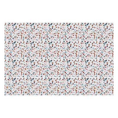 Autocolante pentru gresie Gresie colorată