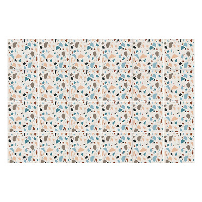 Autocolante gresie Forme și pete abstracte