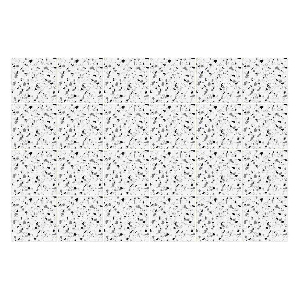 Autocolante pentru gresie Pietre minimaliste