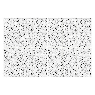 Autocolante pentru gresie Pietre minimaliste