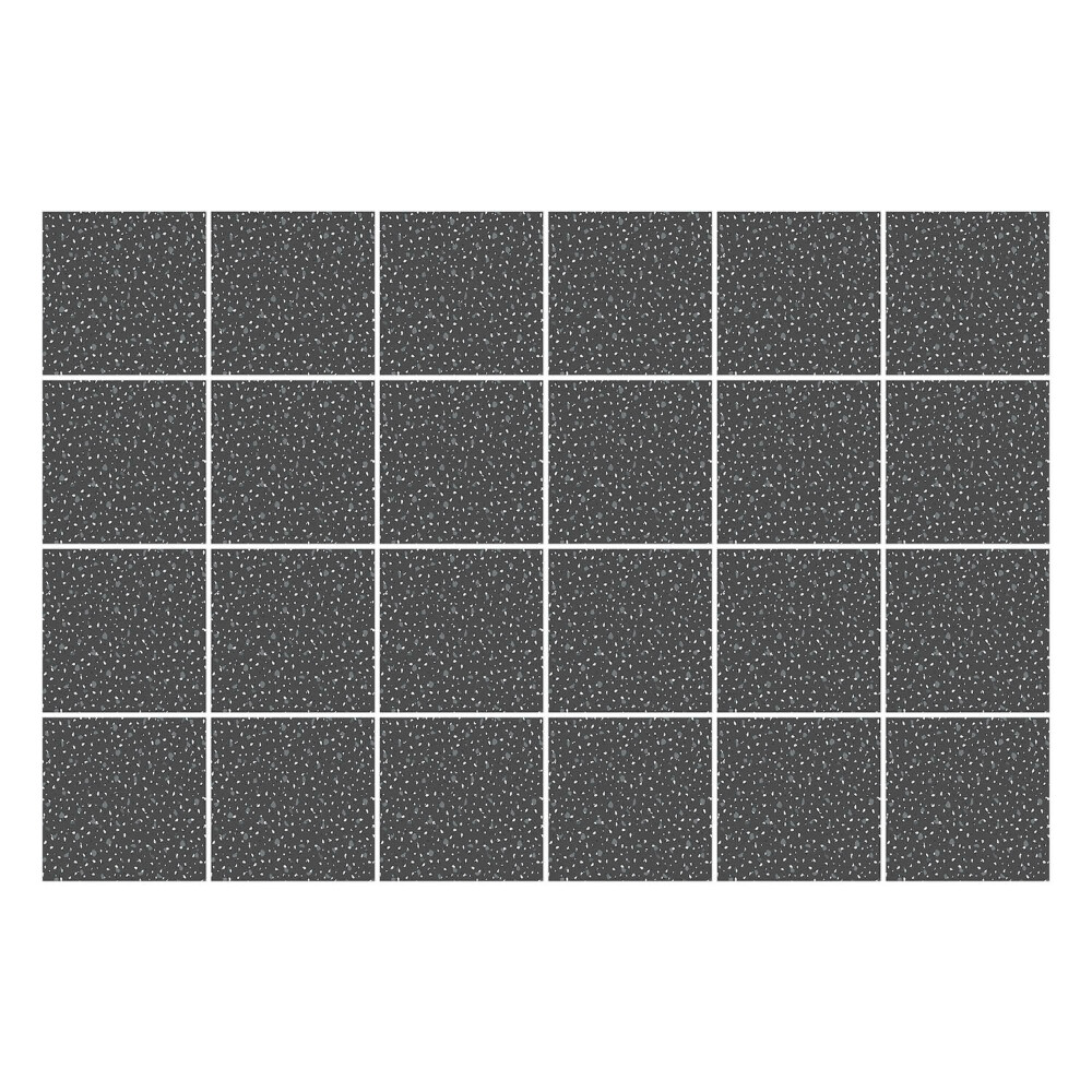 Autocolante gresie si faianta Puncte delicate în plasă