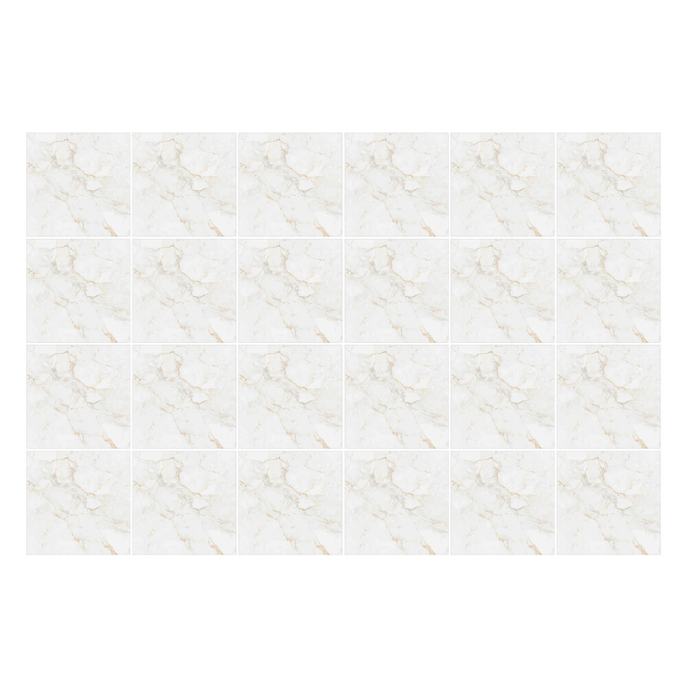 Autocolante pentru gresie Venă delicată de marmură