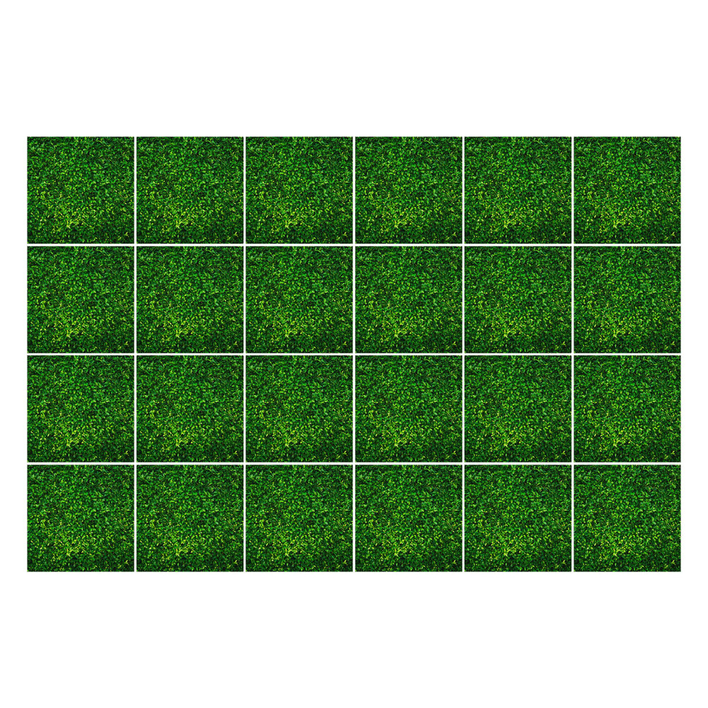 Autocolante pentru gresie Textura plantei