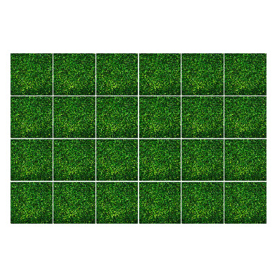 Autocolante pentru gresie Textura plantei