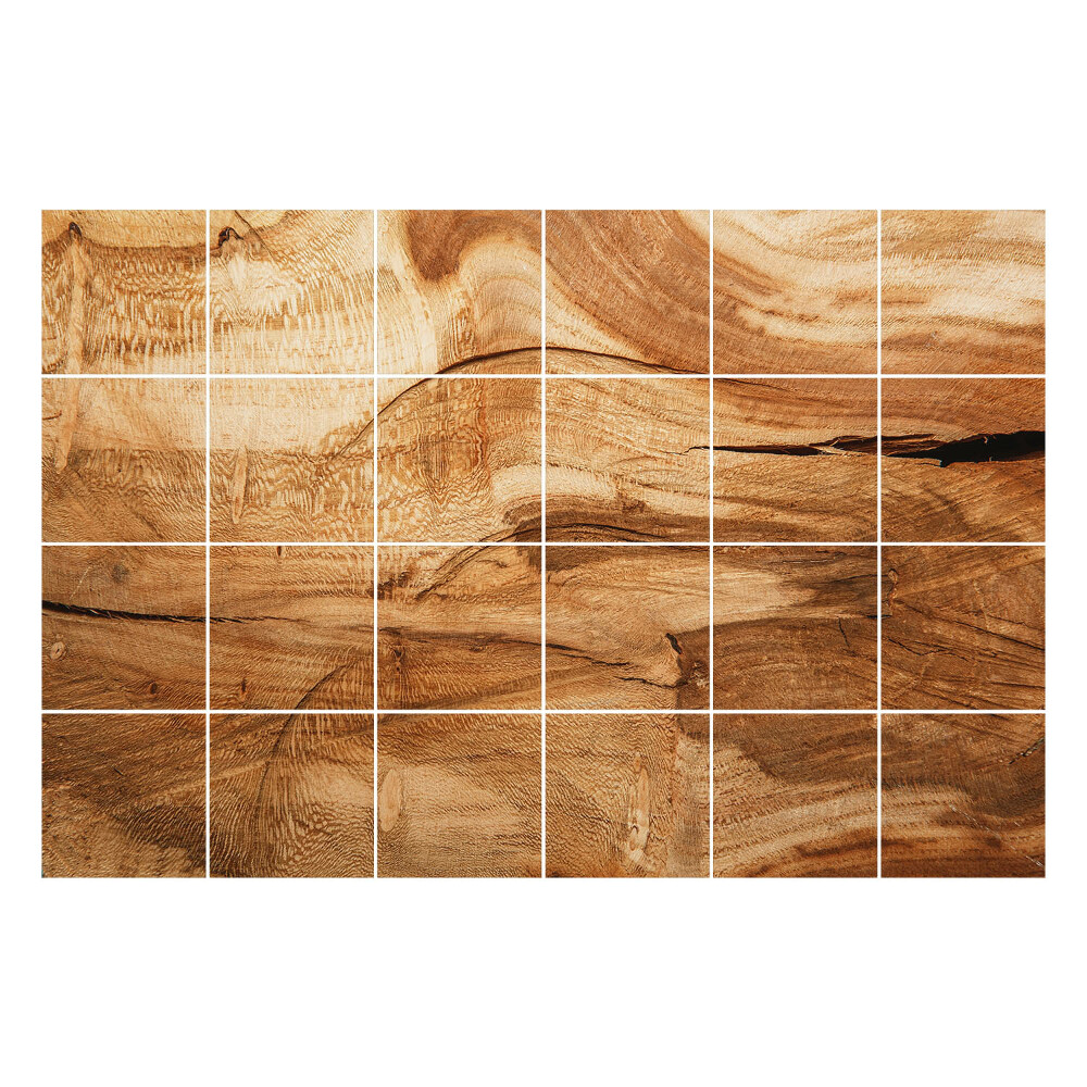 Autocolante gresie si faianta Textură naturală a lemnului