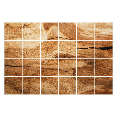 Autocolante gresie si faianta Textură naturală a lemnului