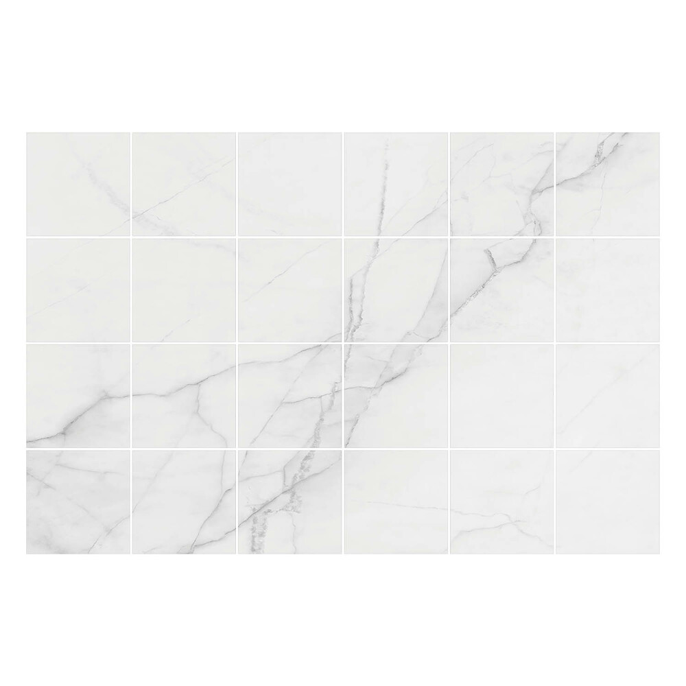 Autocolante gresie Marmură elegantă cu vene