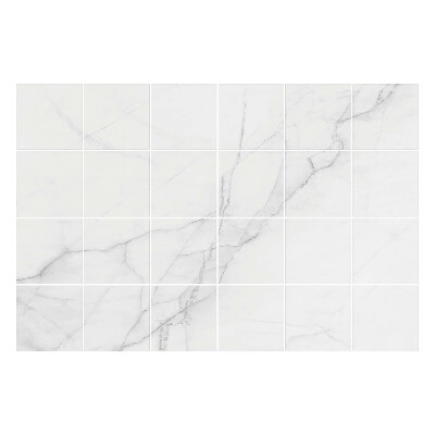 Autocolante gresie Marmură elegantă cu vene