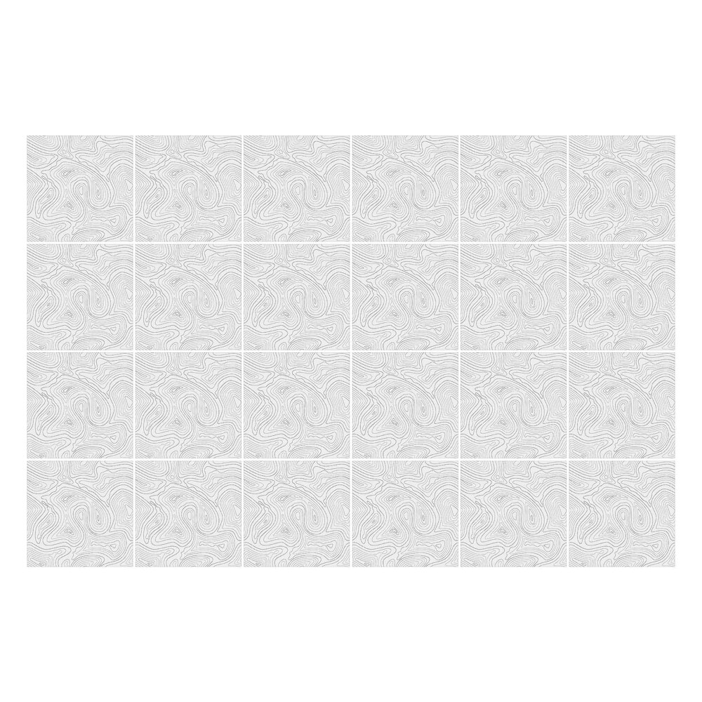 Autocolante pentru gresie Valuri în mișcare