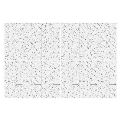 Autocolante pentru gresie Geometria triunghiului